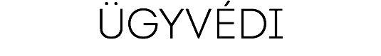 ÜGYVÉDI